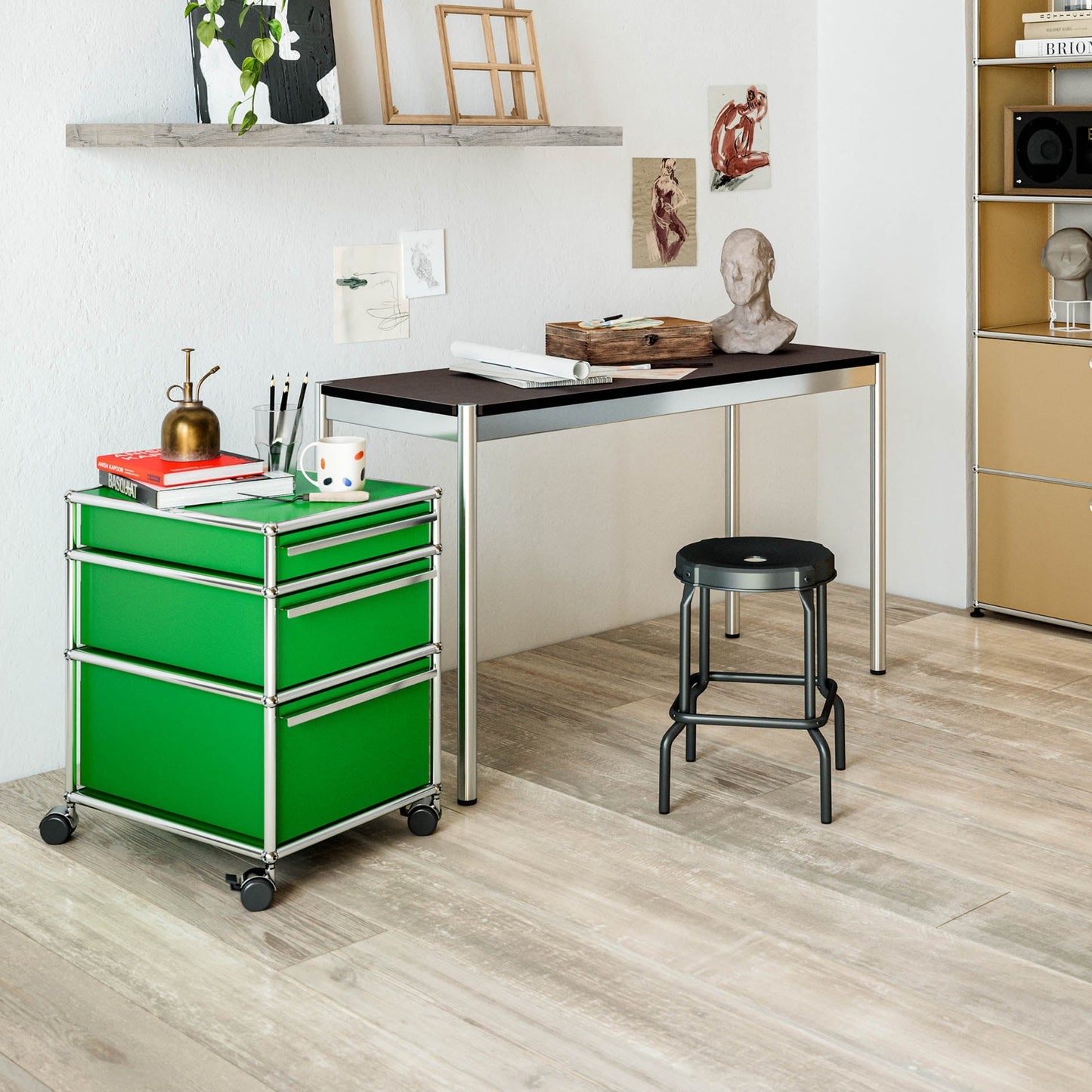 USM Haller Rollcontainer Luzern