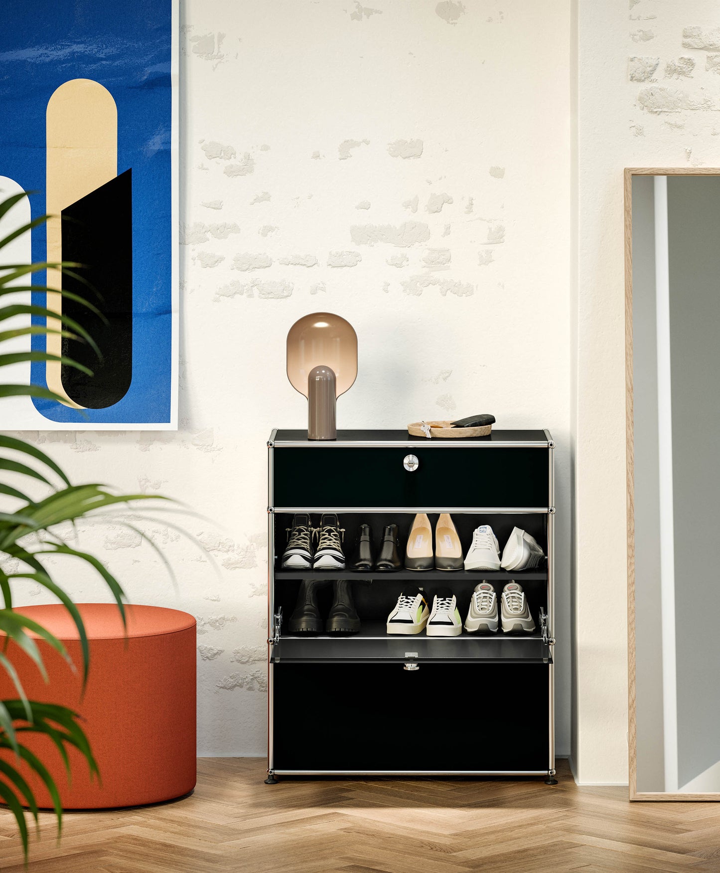 USM Haller Highboard