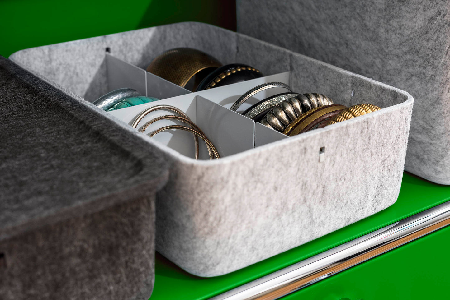 USM Inos Box mit Deckel, 500 tief