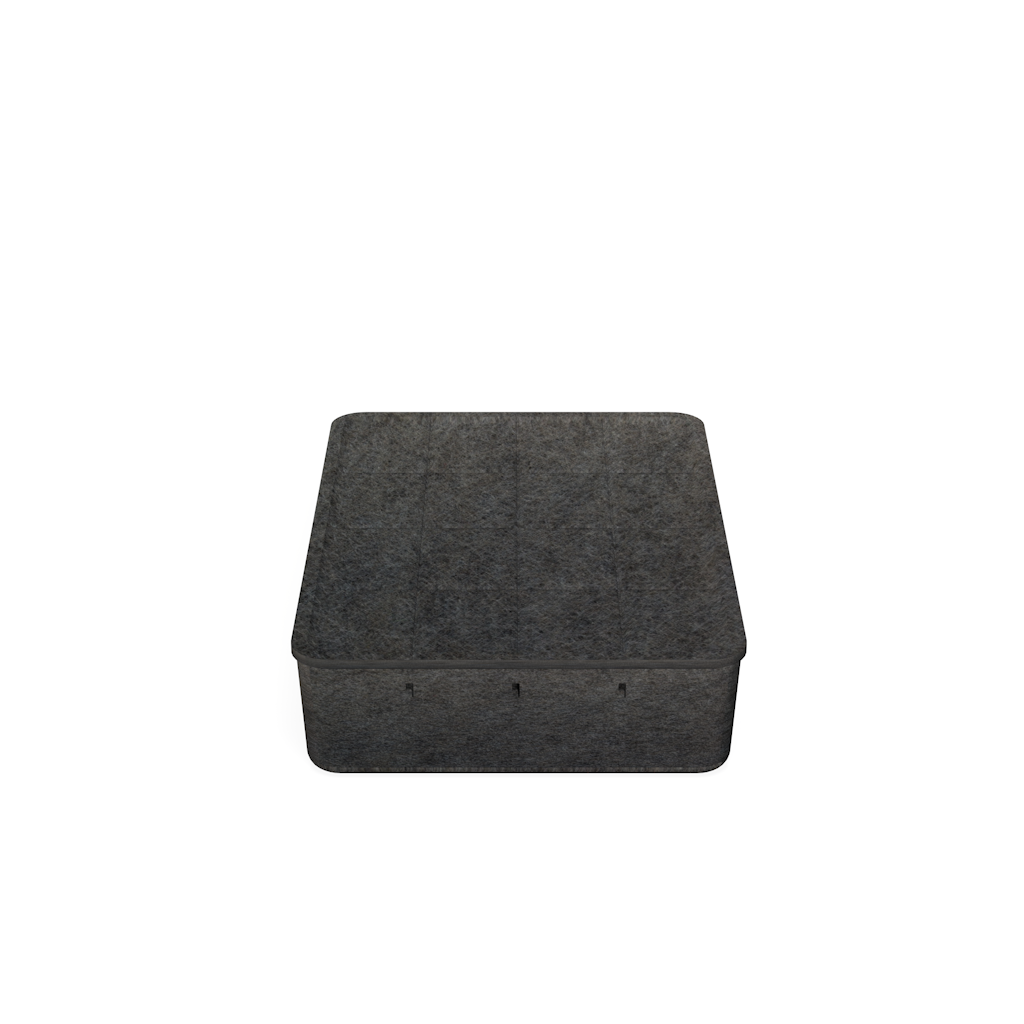 USM Inos Box mit Deckel, 500 tief