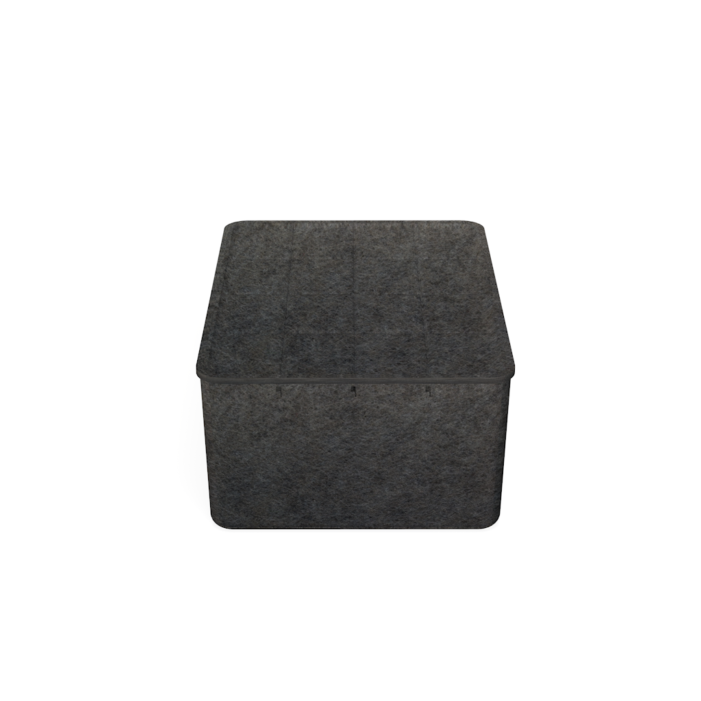 USM Inos Box mit Deckel, 500 hoch