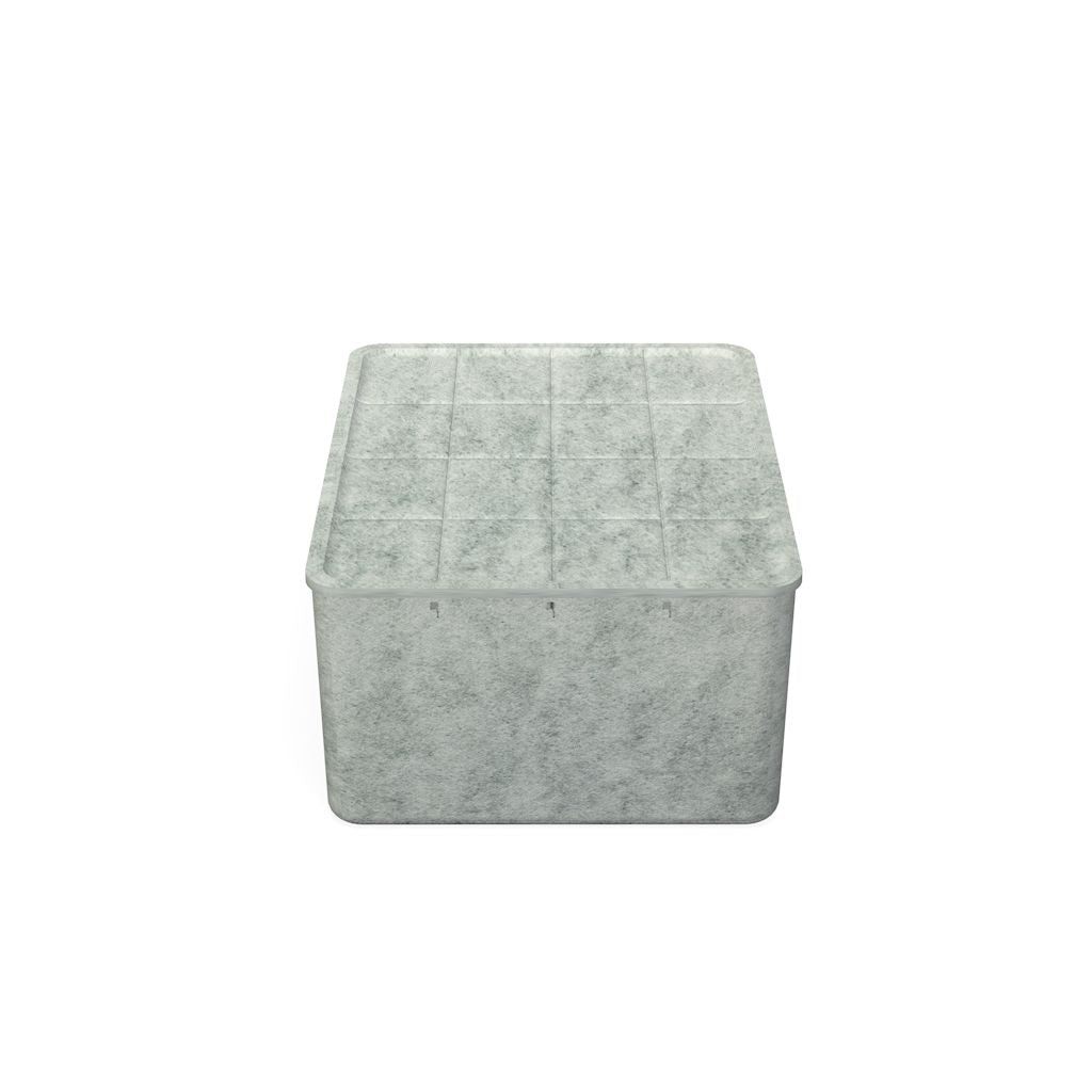 USM Inos Box mit Deckel, 500 hoch