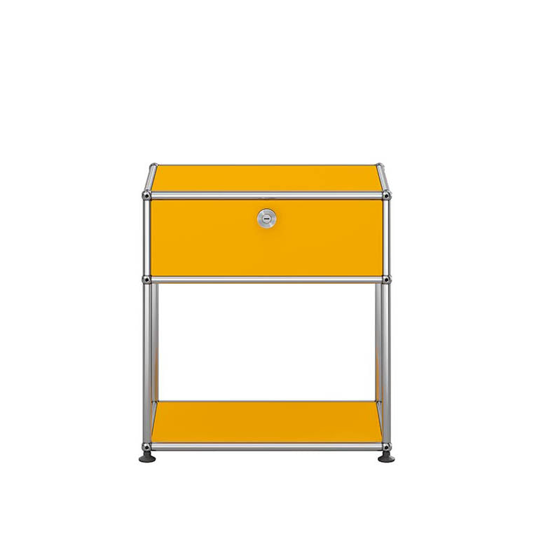 USM Haller Nachttisch, Klapptür oben