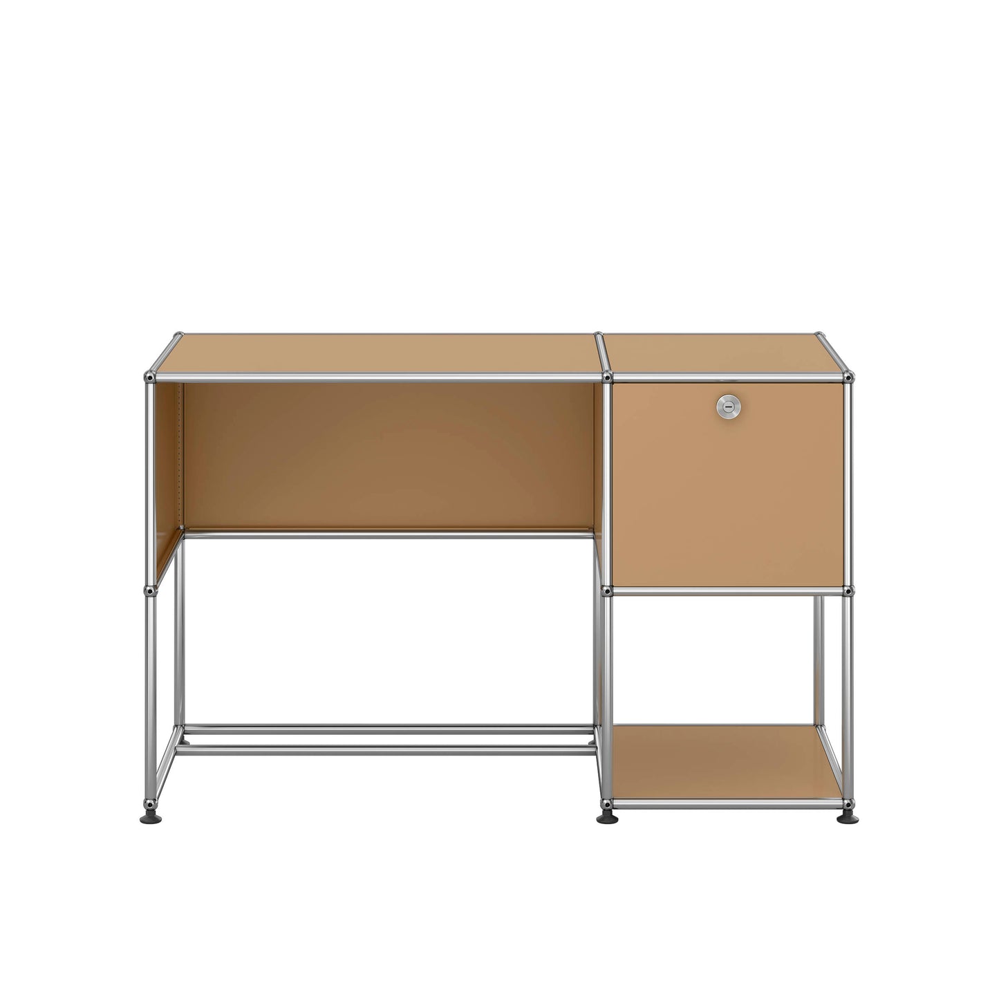 USM Schreibtisch mit Klapptür
