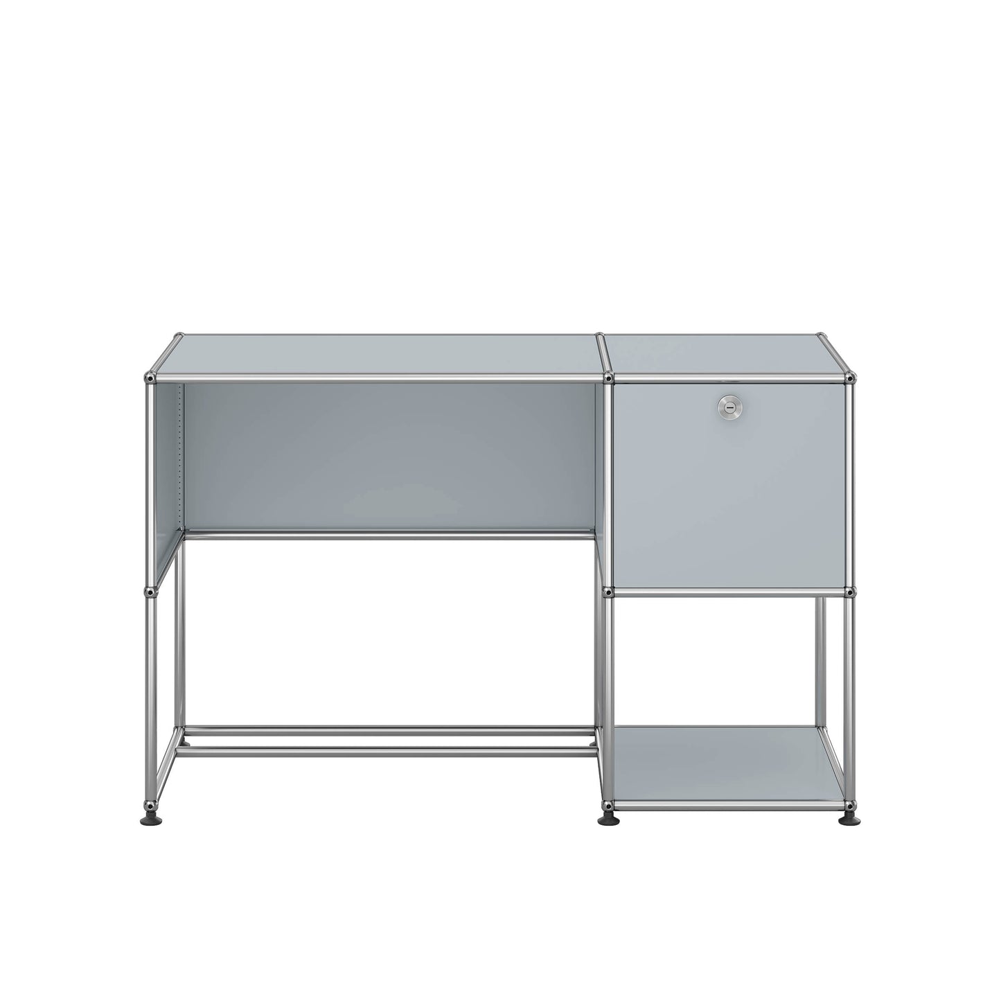 USM Schreibtisch mit Klapptür