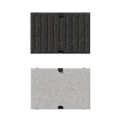 USM Haller Soft Panel, 500, vertikal/blanko