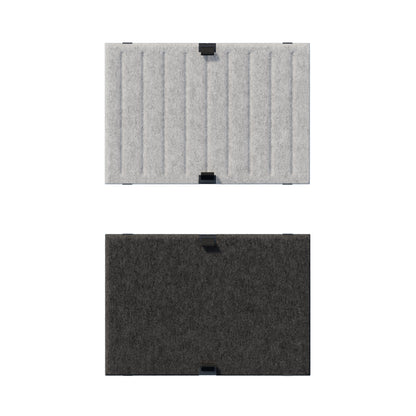 USM Haller Soft Panel, 500, vertikal/blanko
