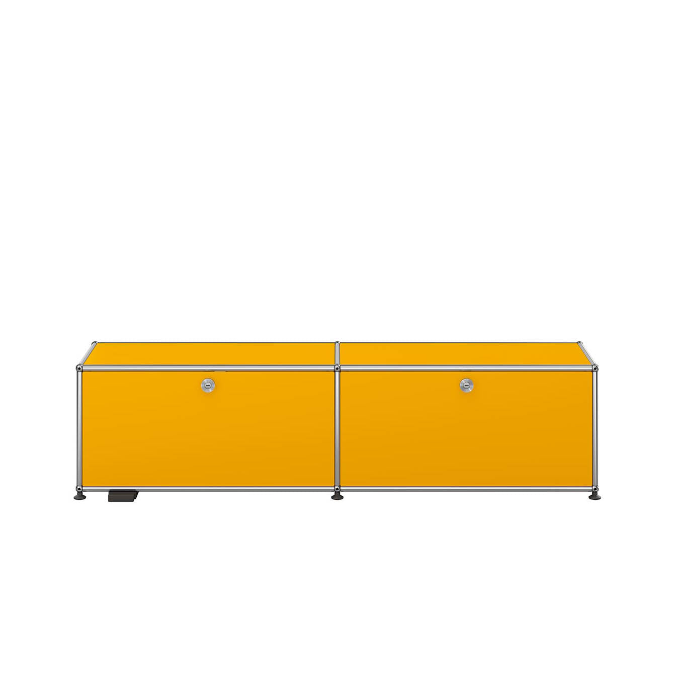 USM Haller E TV / Hi-Fi Sideboard mit indirekter Beleuchtung