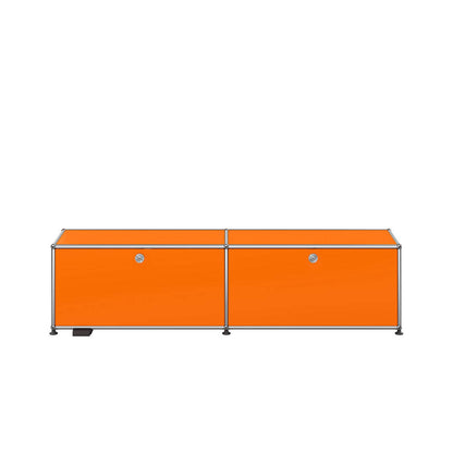 USM Haller E TV / Hi-Fi Sideboard mit indirekter Beleuchtung