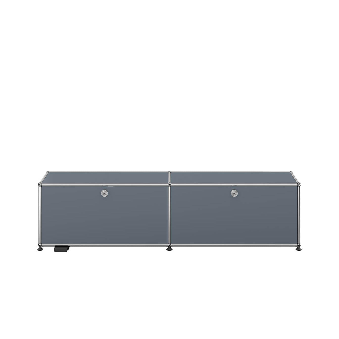 USM Haller E TV / Hi-Fi Sideboard mit indirekter Beleuchtung